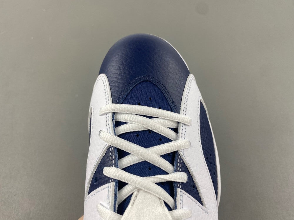 High Top Sneakers, Blue White Red Colorway, Lace Up Design, Casual Gift for Sneaker Fans