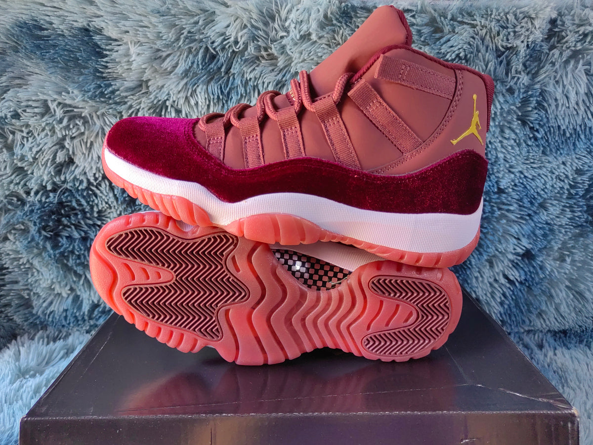 Sneakers, Red Colorway, Lace Up Design, Casual Gift for Sneaker Fans