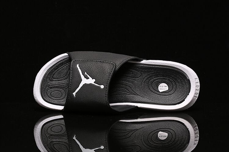 Slides, White Black Colorway, Slip On Design, Casual Gift for Shoe Lovers