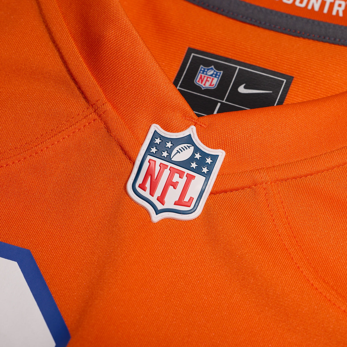 Denver Broncos Randy Gradishar Orange Retired Player Alternate Game Jersey