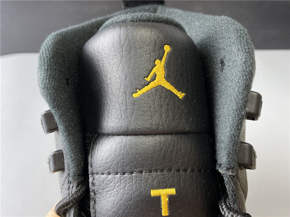 Sneakers, Black Yellow Gold Colorway, Lace Up Design, Casual Gift for Sneaker Fans