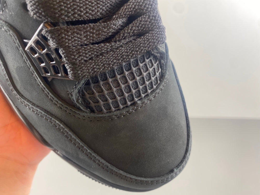 Low Top Sneakers, Black Colorway, Leather Footwear, Lace Up Design, Casual Gift for Sneaker Fans
