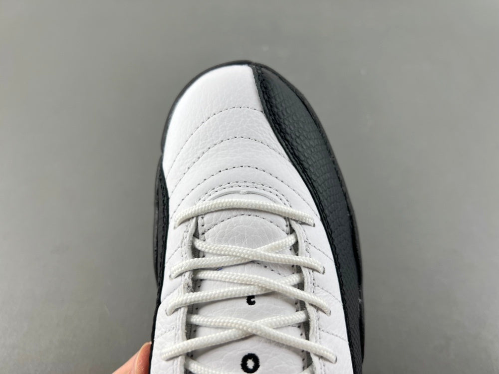 Retro Low Top Sneakers, White Black Gold Colorway, Lace Up Design, Casual Gift for Sneaker Fans