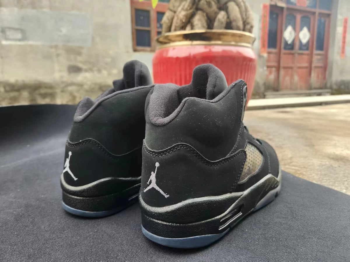 Sneakers, Black Colorway, Lace Up Design, Casual Gift for Sneaker Fans