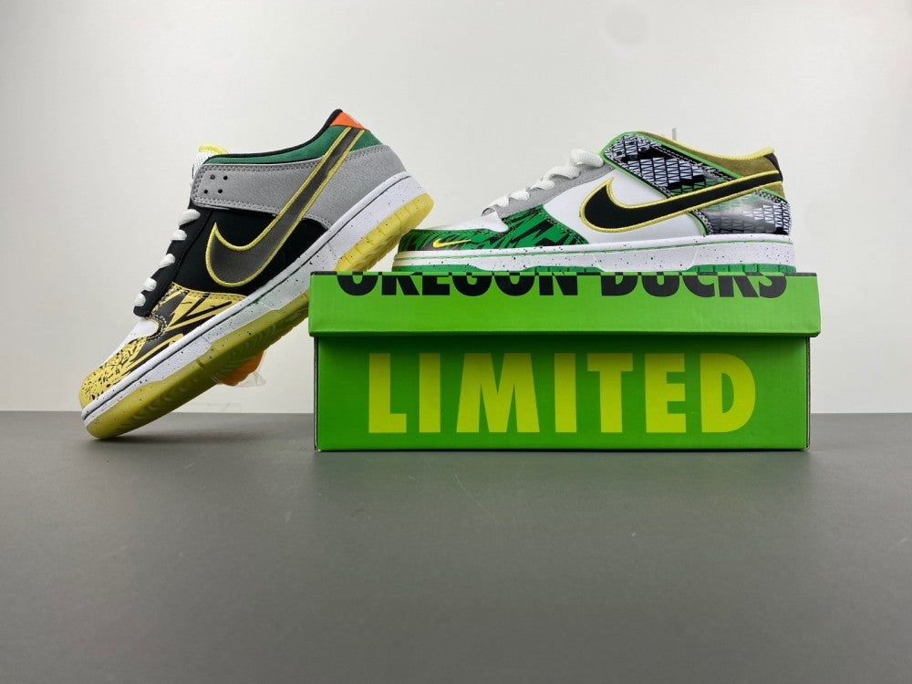 Low Top Sneakers, White Black Green Silver Colorway, Metallic Finish, Lace Up Design, Casual Gift for Sneaker Fans
