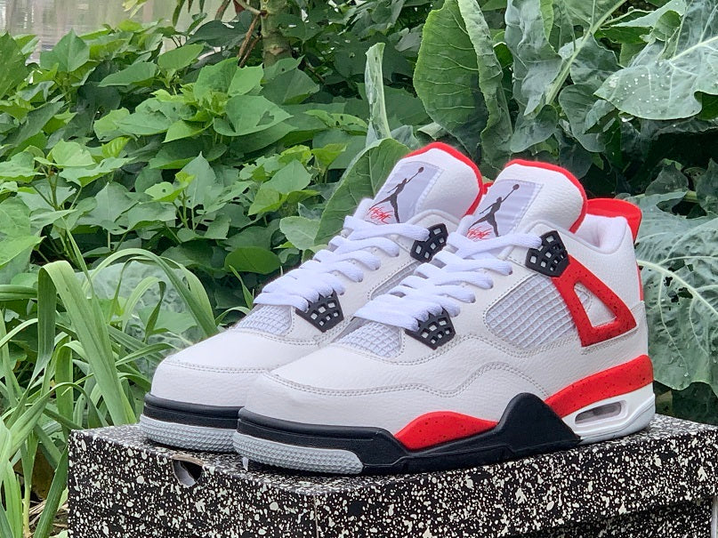 Sneakers, Red Colorway, Lace Up Design, Casual Gift for Sneaker Fans
