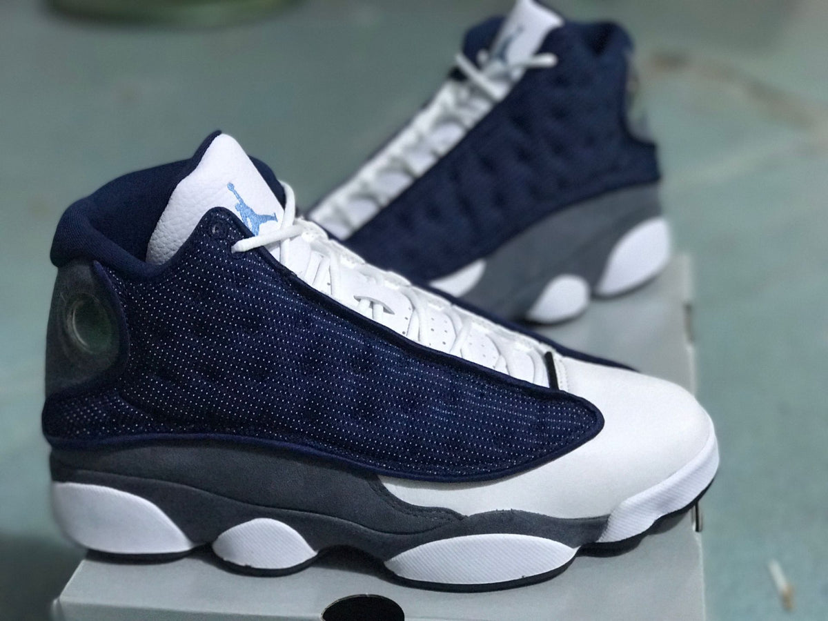 Sneakers, Navy Blue Colorway, Lace Up Design, Casual Gift for Sneaker Fans