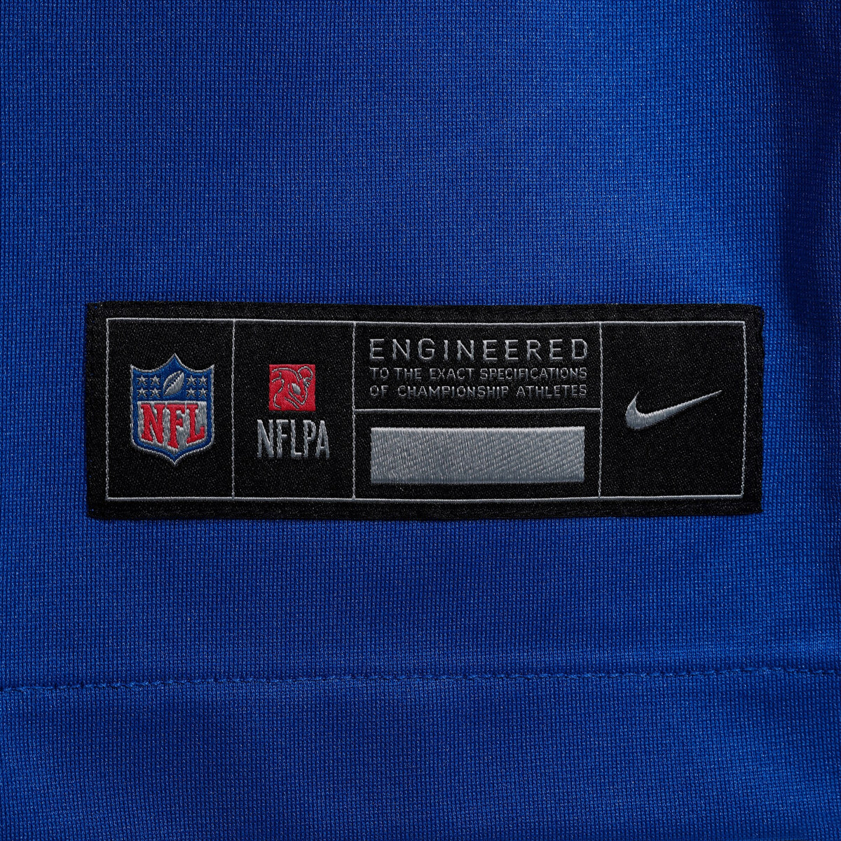 New York Giants Abdul Carter Royal Alternate 2 Game Jersey