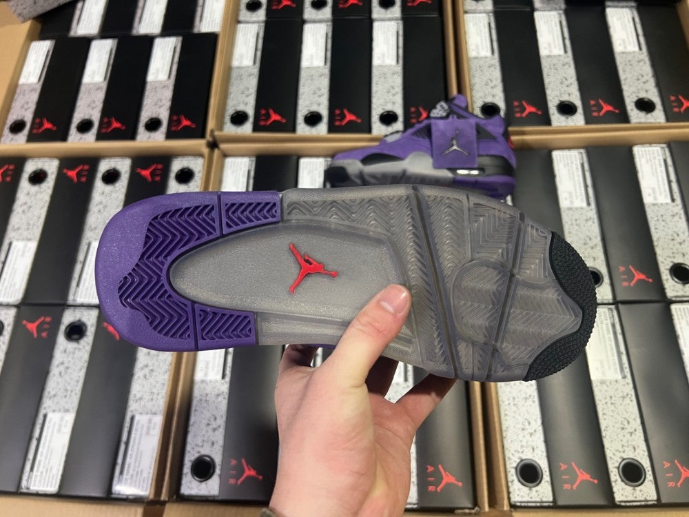 Sneakers, Black Purple Colorway, Lace Up Design, Casual Gift for Sneaker Fans