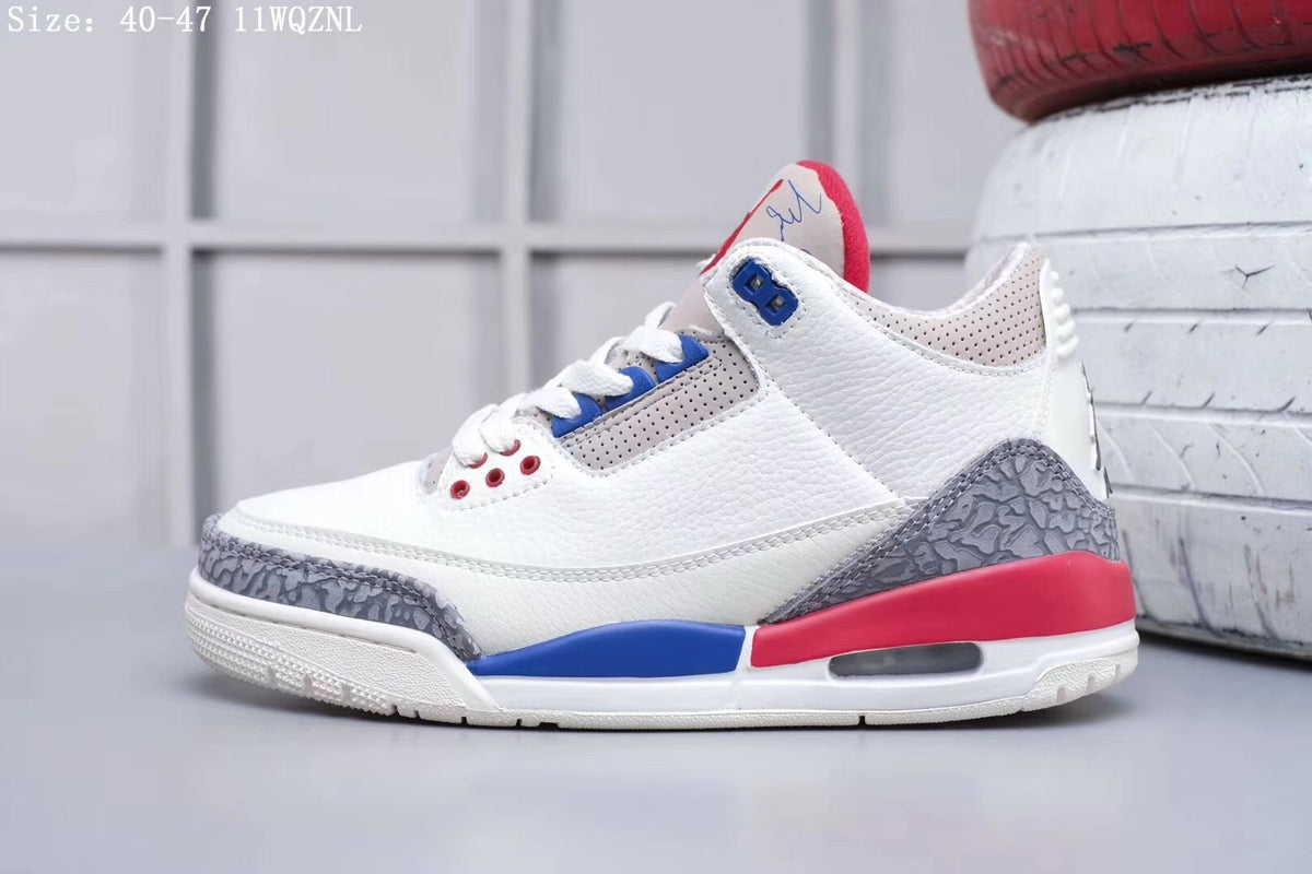 Sneakers, White Red Colorway, Lace Up Design, Casual Gift for Sneaker Fans