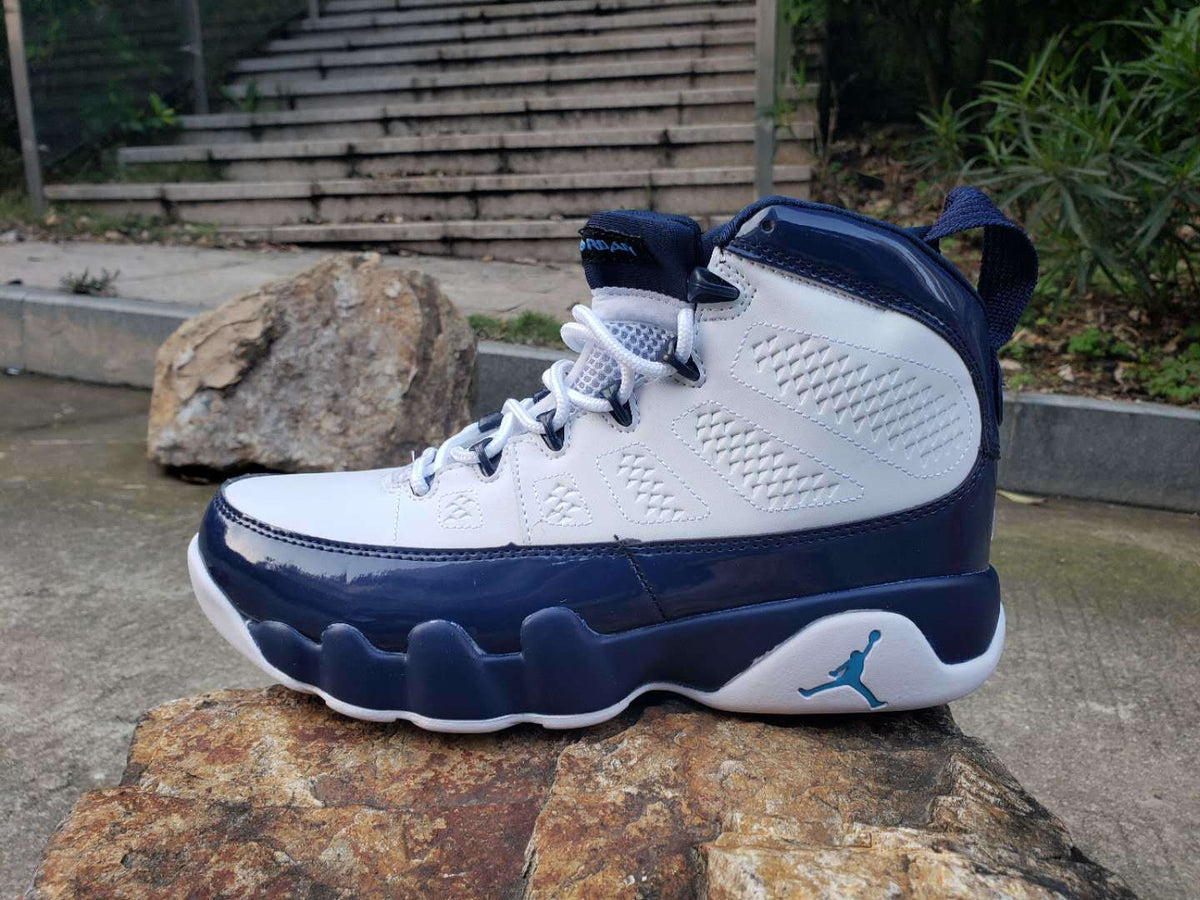 Sneakers, Blue White Colorway, Lace Up Design, Casual Gift for Sneaker Fans