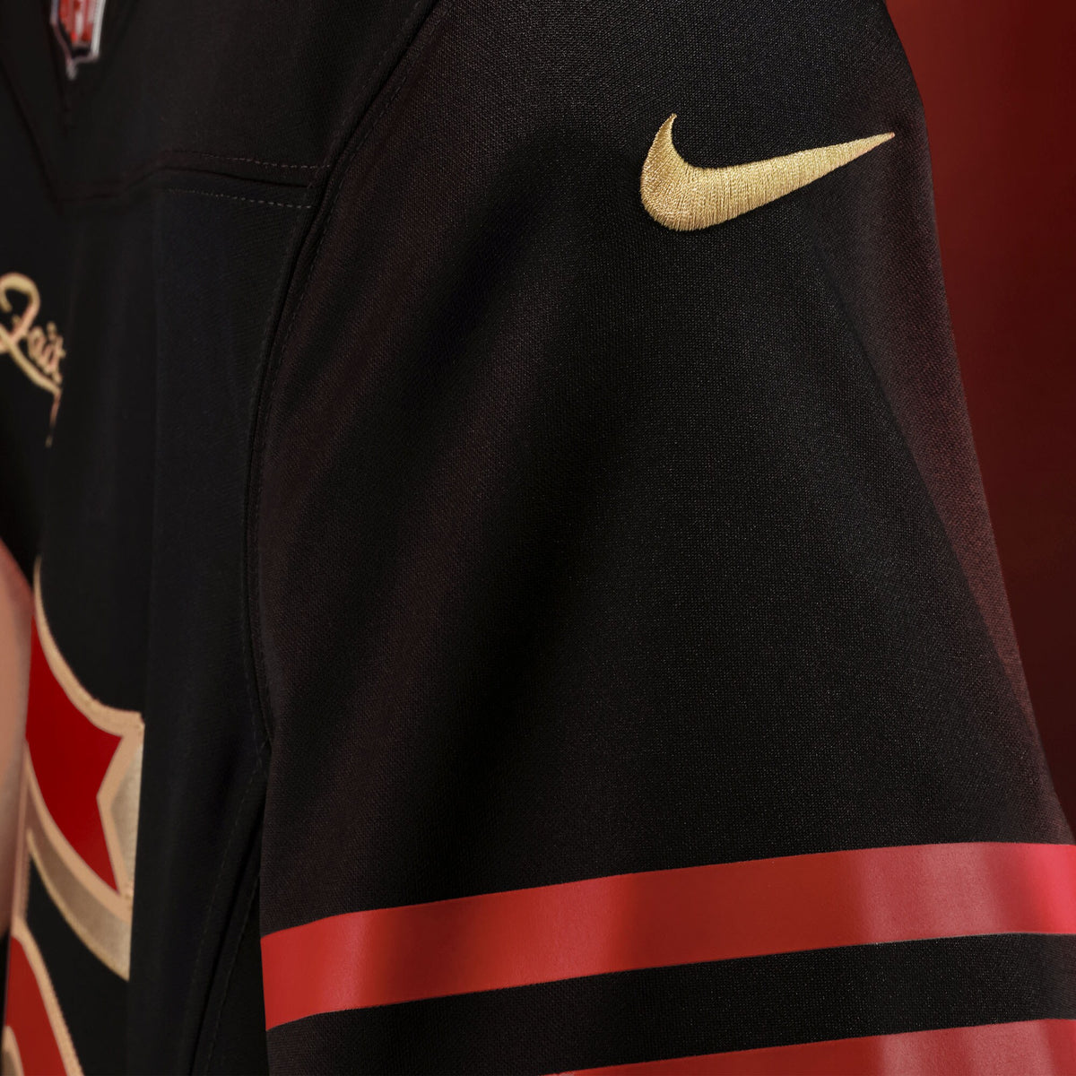 San Francisco 49ers Nick Bosa Black 2025 Rivalries Collection Stitched Limited Jersey