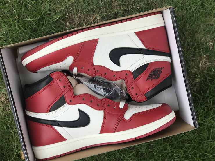 High Top Sneakers, Red White Colorway, Lace Up Design, Casual Gift for Sneaker Fans