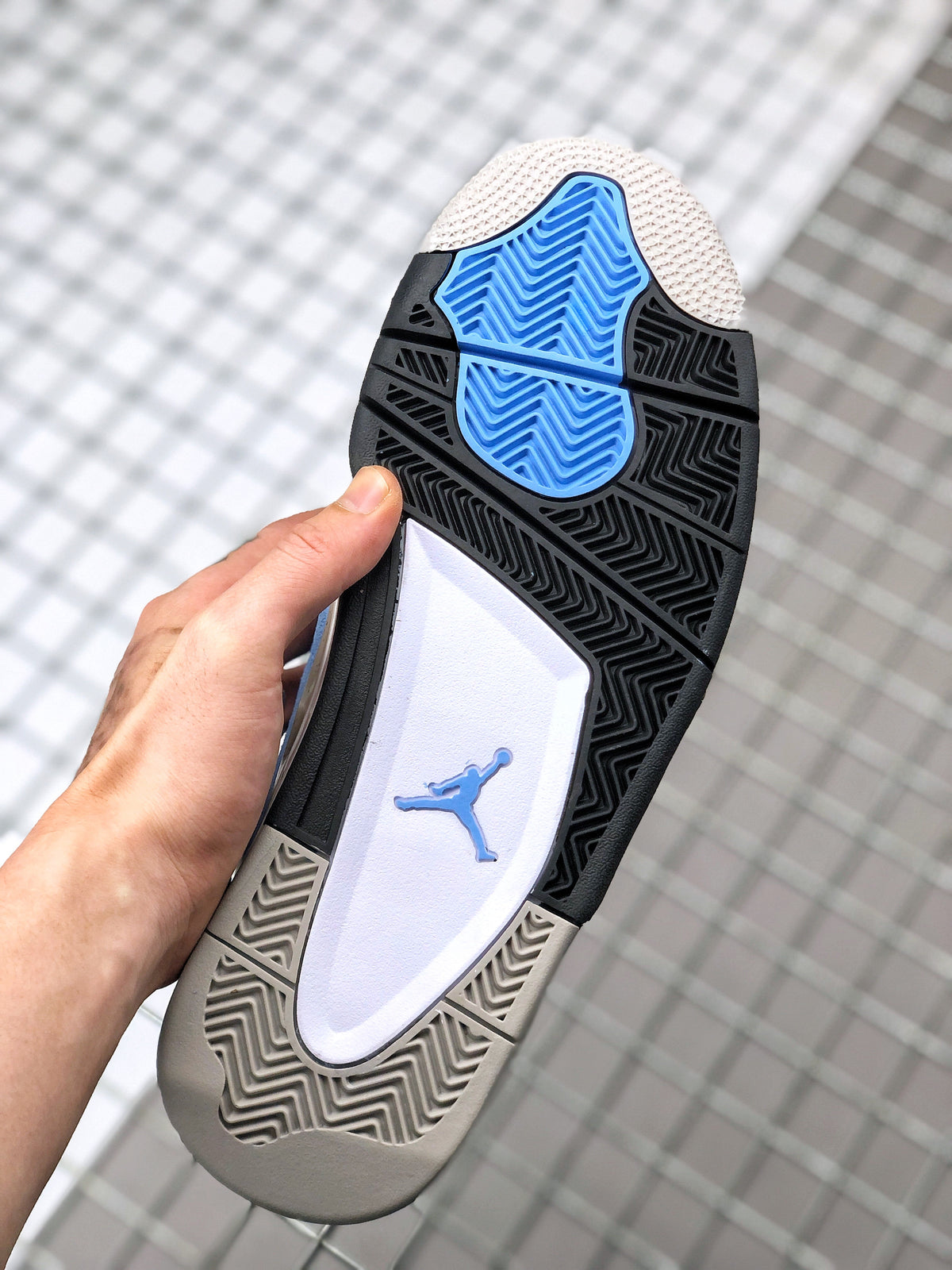 Sneakers, University Blue Colorway, Lace Up Design, Casual Gift for Sneaker Fans