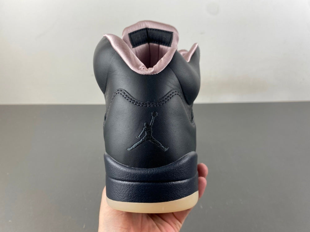 Low Top Sneakers, Carbon Gray Pink Colorway, Lace Up Design, Casual Gift for Sneaker Fans