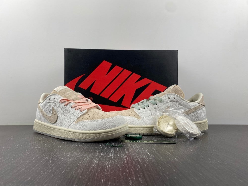 Low Top Sneakers, Beige Colorway, Lace Up Design, Casual Gift for Sneaker Fans
