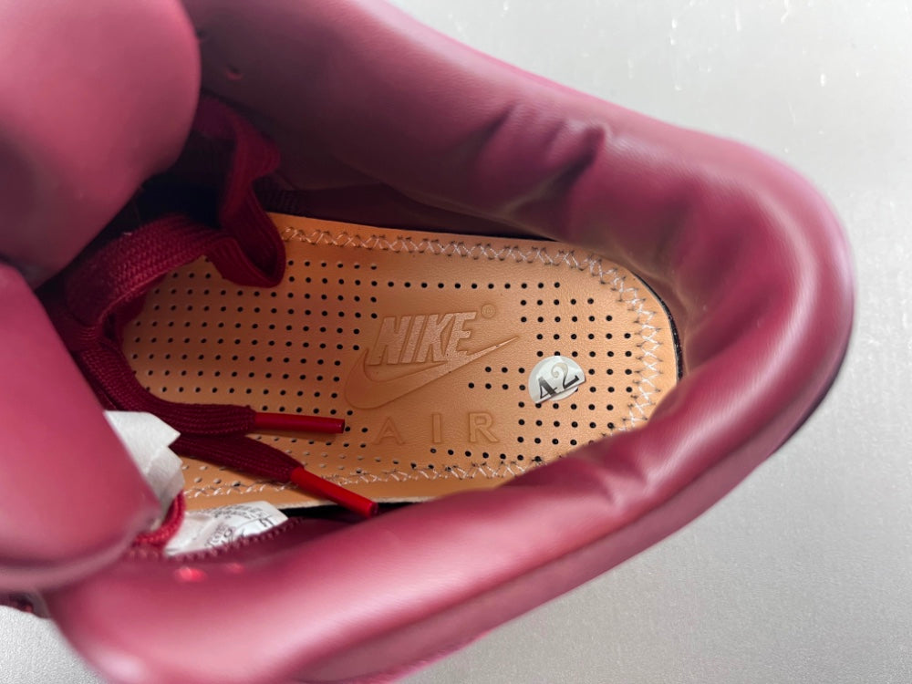 Low Top Sneakers, Maroon Colorway, Lace Up Design, Casual Gift for Sneaker Fans