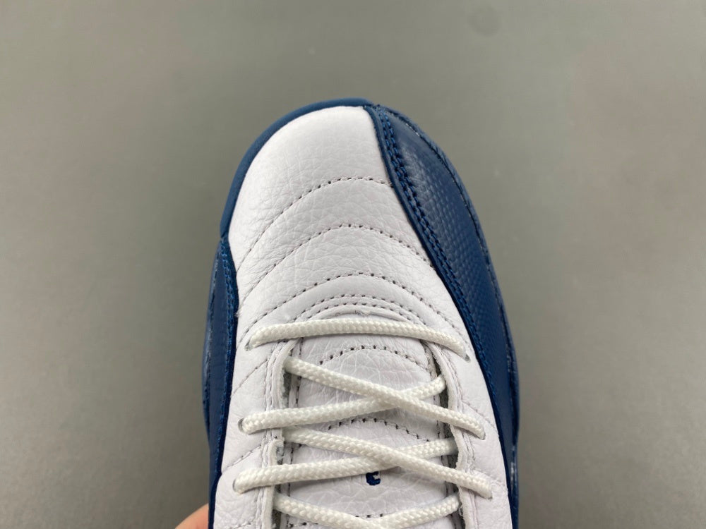 Low Top Sneakers, Blue Colorway, Lace Up Design, Casual Gift for Sneaker Fans