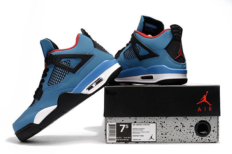 Sneakers, Black Blue Colorway, Lace Up Design, Casual Gift for Sneaker Fans