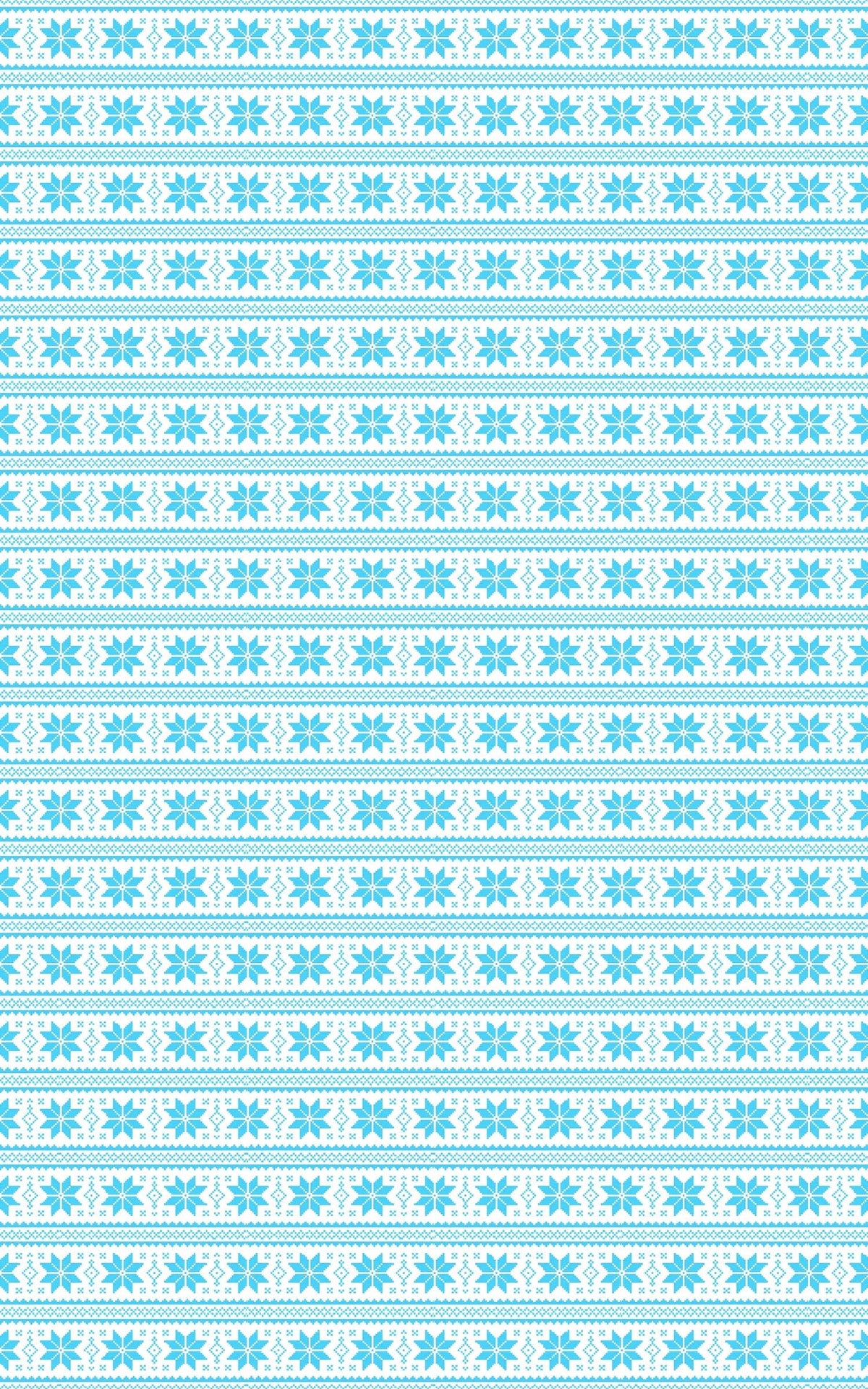 Nordic Knit Gift Wrap, Scandinavian Snowflake Wrapping Paper, Blue Winter Holiday Paper Roll, Christmas Gift Wrap, Comfy Xmas