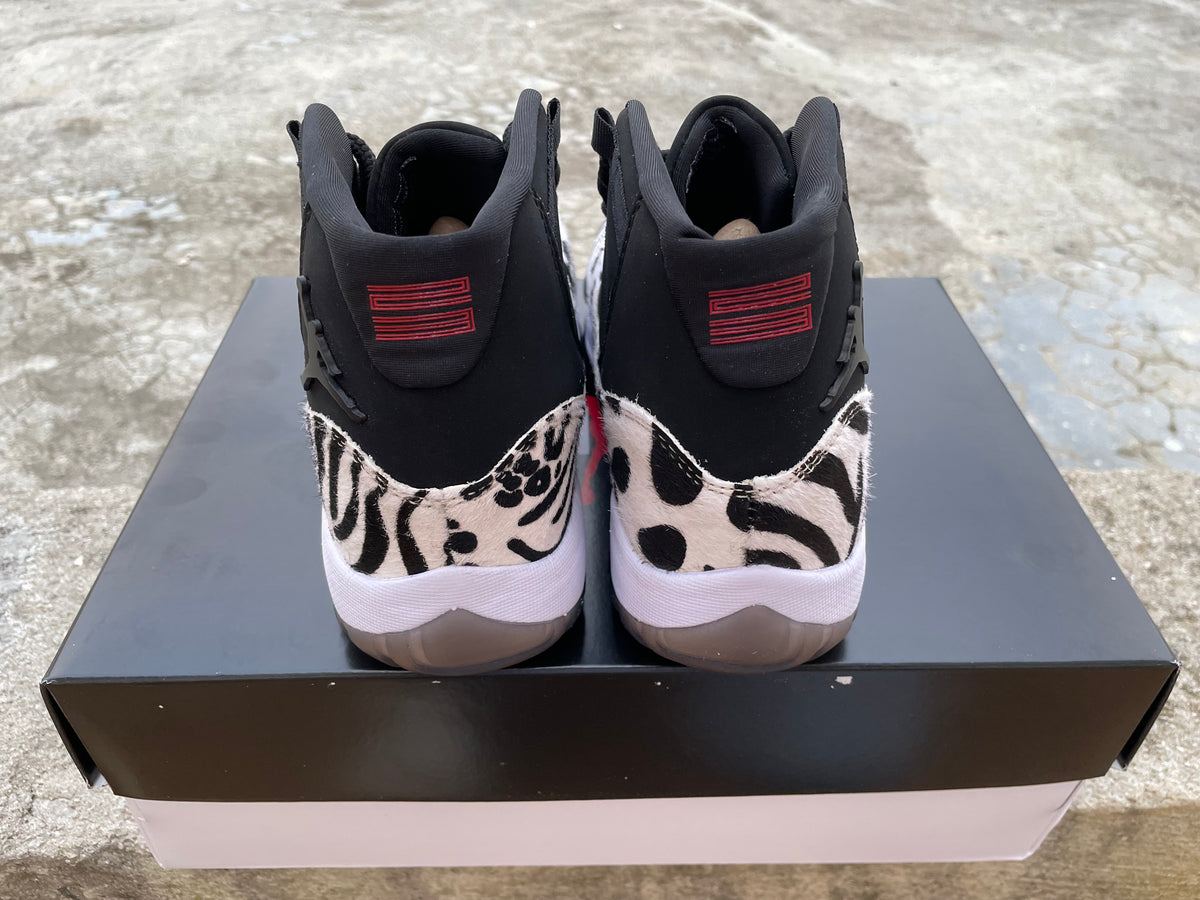 Sneakers, Black White Colorway, Cracked Pattern, Lace Up Design, Casual Gift for Sneaker Fans