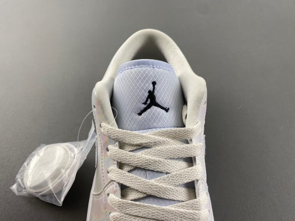 Low Top Sneakers, Silver Colorway, Lace Up Design, Casual Gift for Sneaker Fans