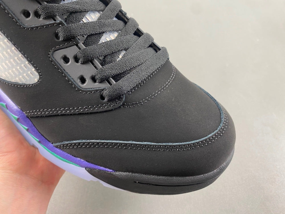 Retro Low Top Sneakers, Black Colorway, Lace Up Design, Casual Gift for Sneaker Fans