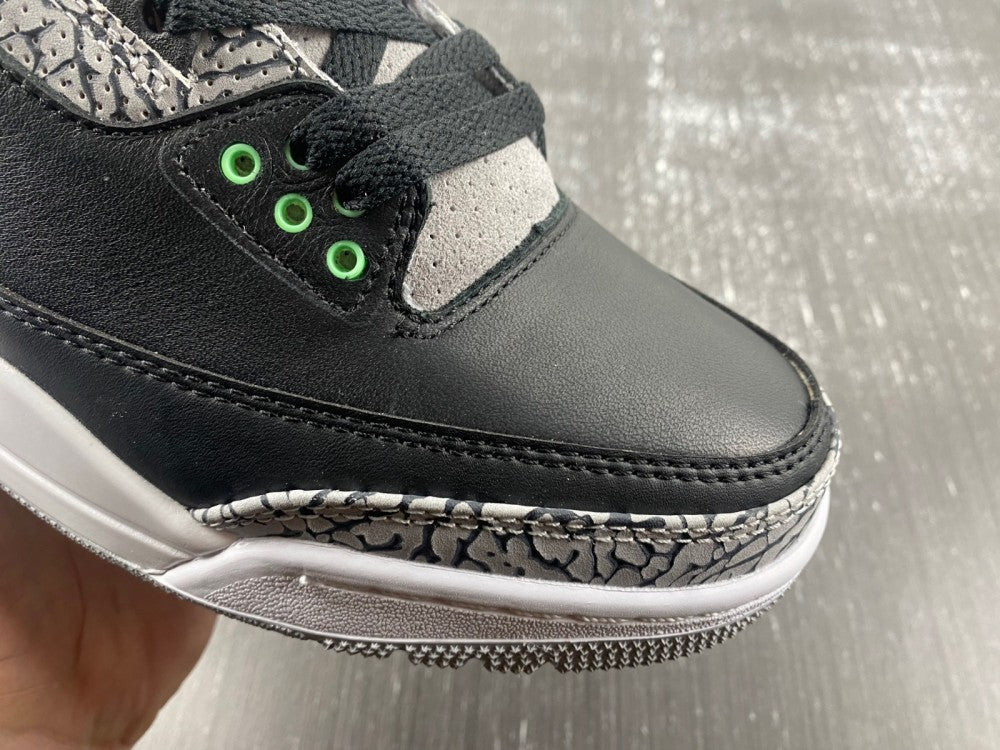 Low Top Sneakers, Black Green Colorway, Glow in the Dark Detail, Cracked Pattern, Lace Up Design, Casual Gift for Sneaker Fans