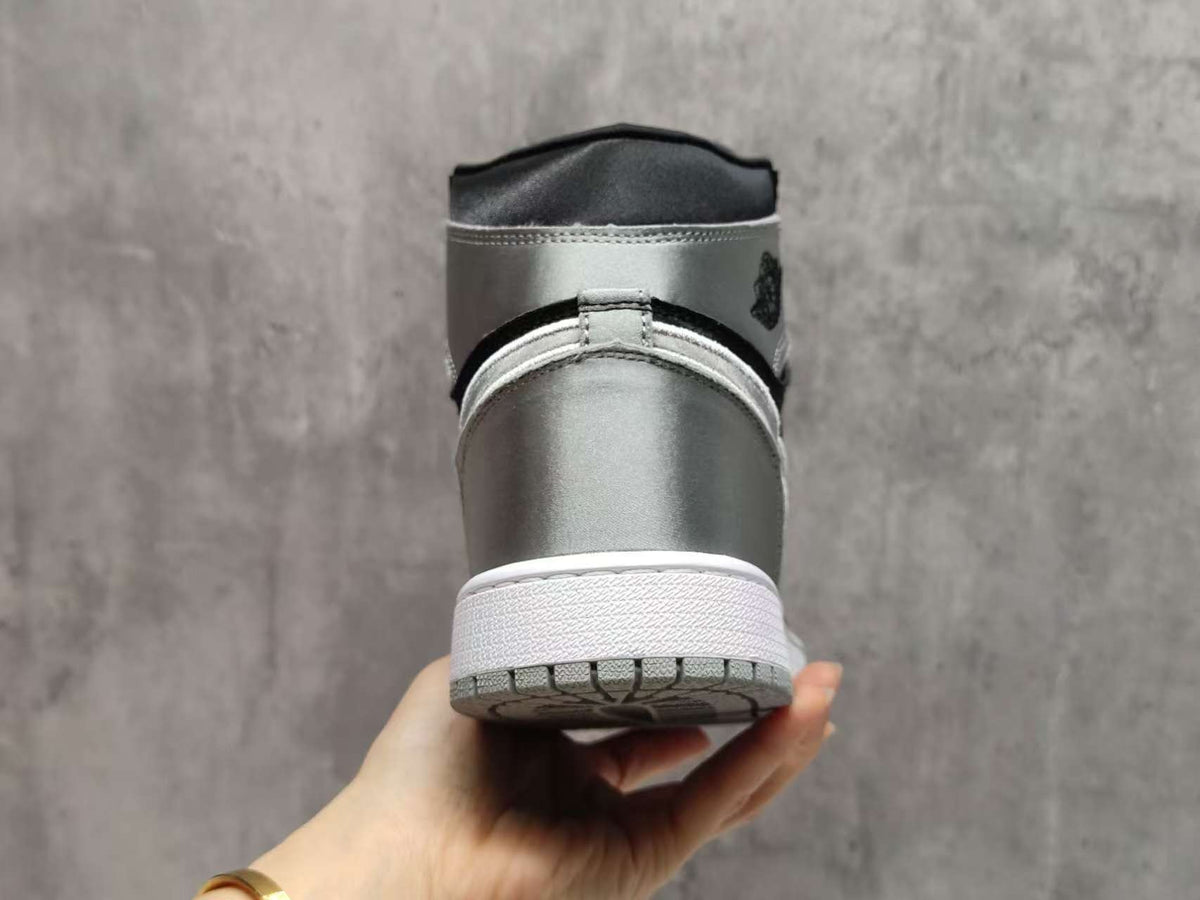 High Top Sneakers, Gray Colorway, Lace Up Design, Casual Gift for Sneaker Fans