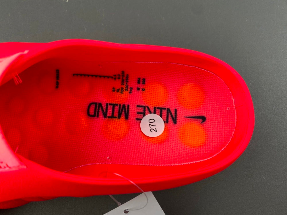 Slides, Red Colorway, Slip On Design, Casual Gift for Shoe Lovers