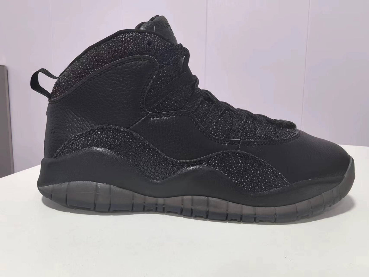 High Top Sneakers, Black Colorway, Lace Up Design, Casual Gift for Sneaker Fans