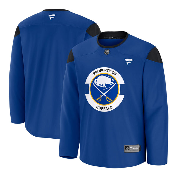 Buffalo Sabres Fanatics Royal Practice Jersey