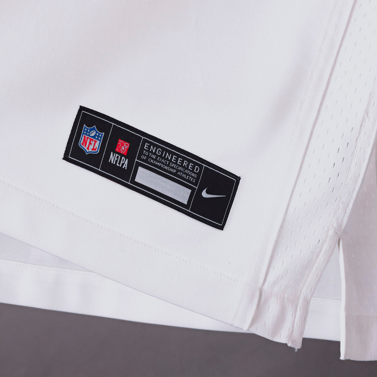 Atlanta Falcons White Custom Game Jersey