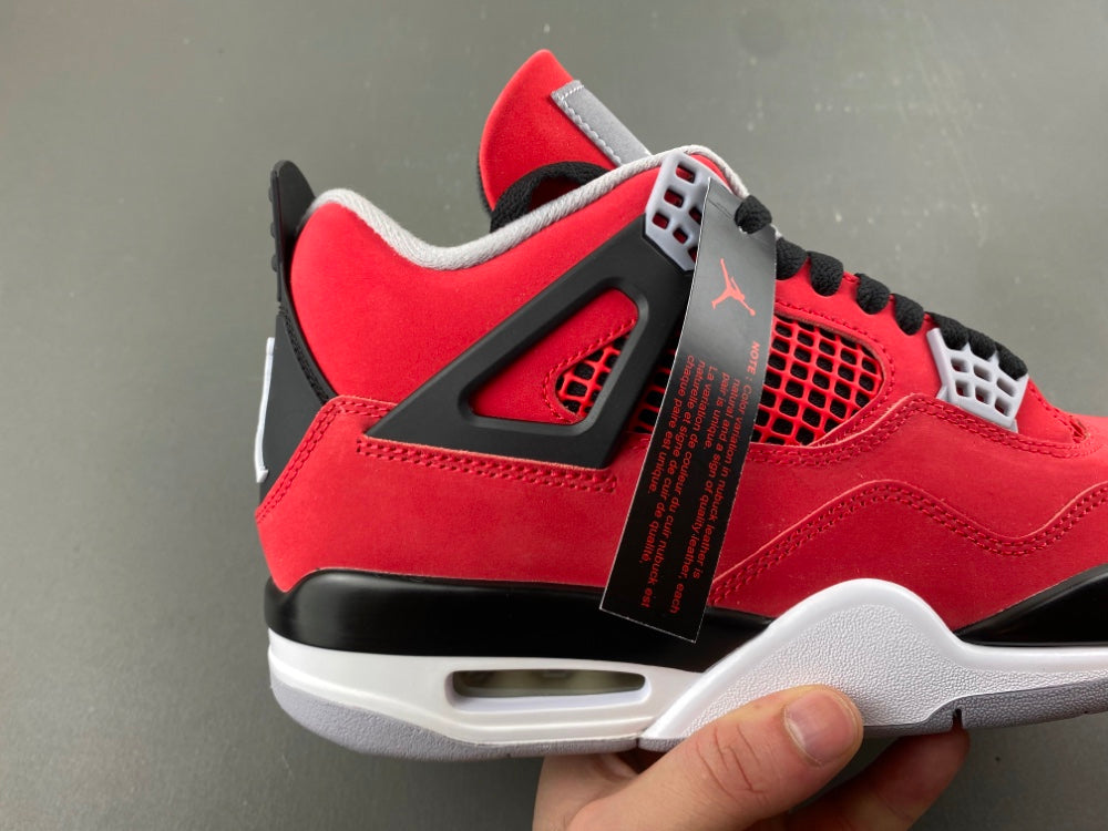 Mid Top Sneakers, Red Black Colorway, Lace Up Design, Casual Gift for Sneaker Fans