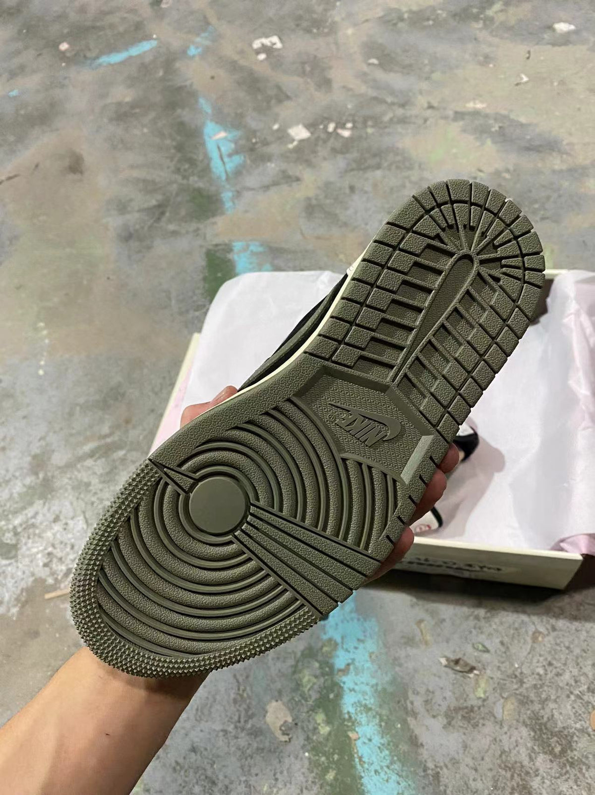 Low Top Sneakers, Olive Green Sail Black Colorway, Reverse Hook Design, Lace Up Design, Casual Gift for Sneaker Fans