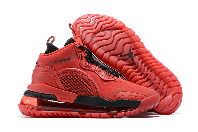 Sneakers, Red Colorway, Lace Up Design, Casual Gift for Sneaker Fans