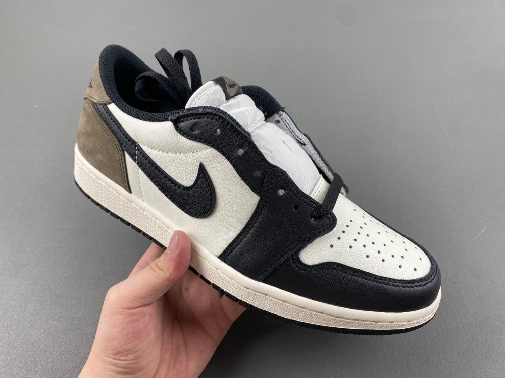 Low Top Sneakers, White Black Colorway, Reverse Hook Design, Lace Up Design, Casual Gift for Sneaker Fans