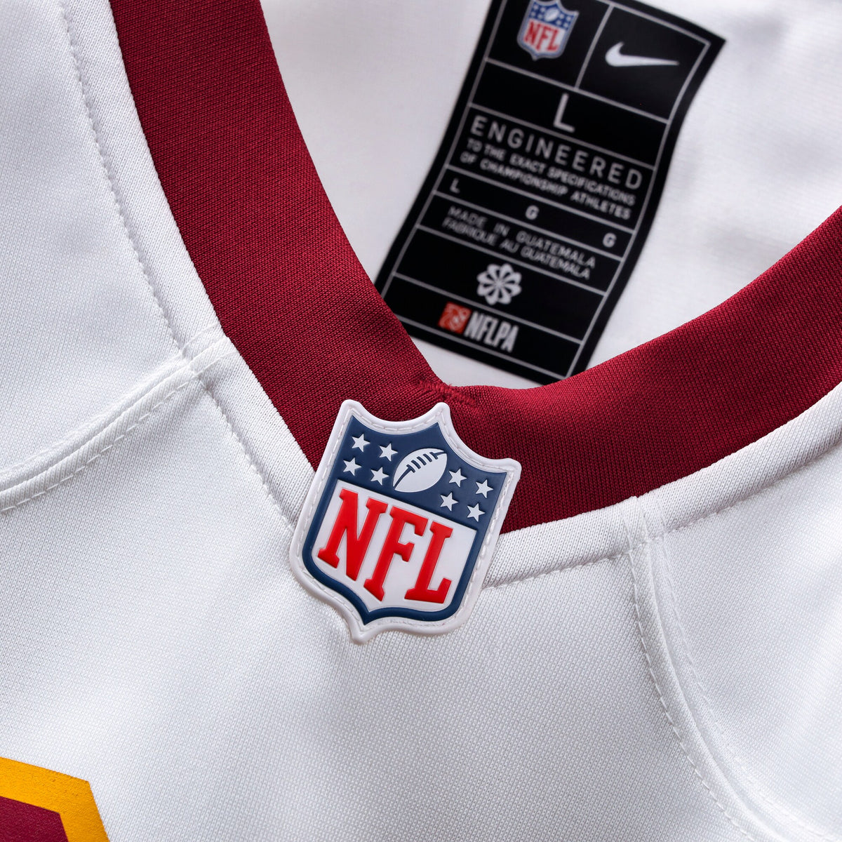 Washington Commanders Art Monk White Alternate 2 Super Bowl Era Game Jersey