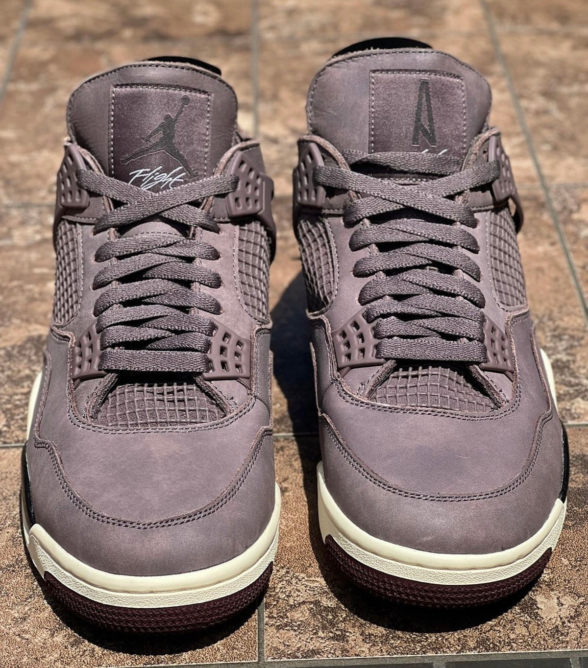Sneakers, Brown Colorway, Lace Up Design, Casual Gift for Sneaker Fans