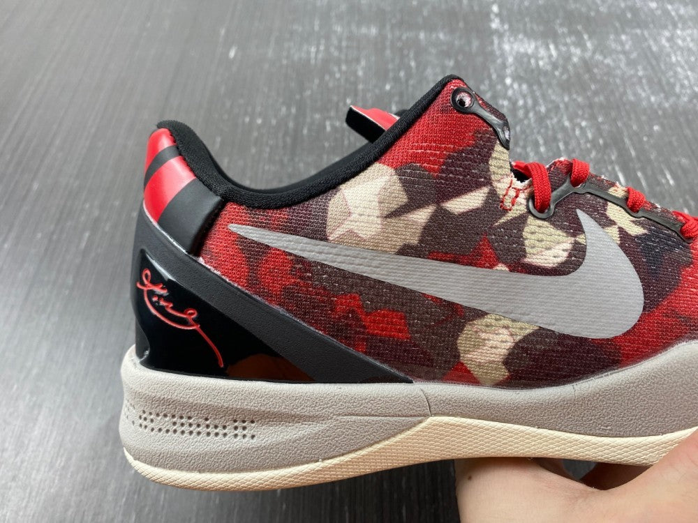 Low Top Sneakers, Beige Burgundy Colorway, Lace Up Design, Casual Gift for Sneaker Fans
