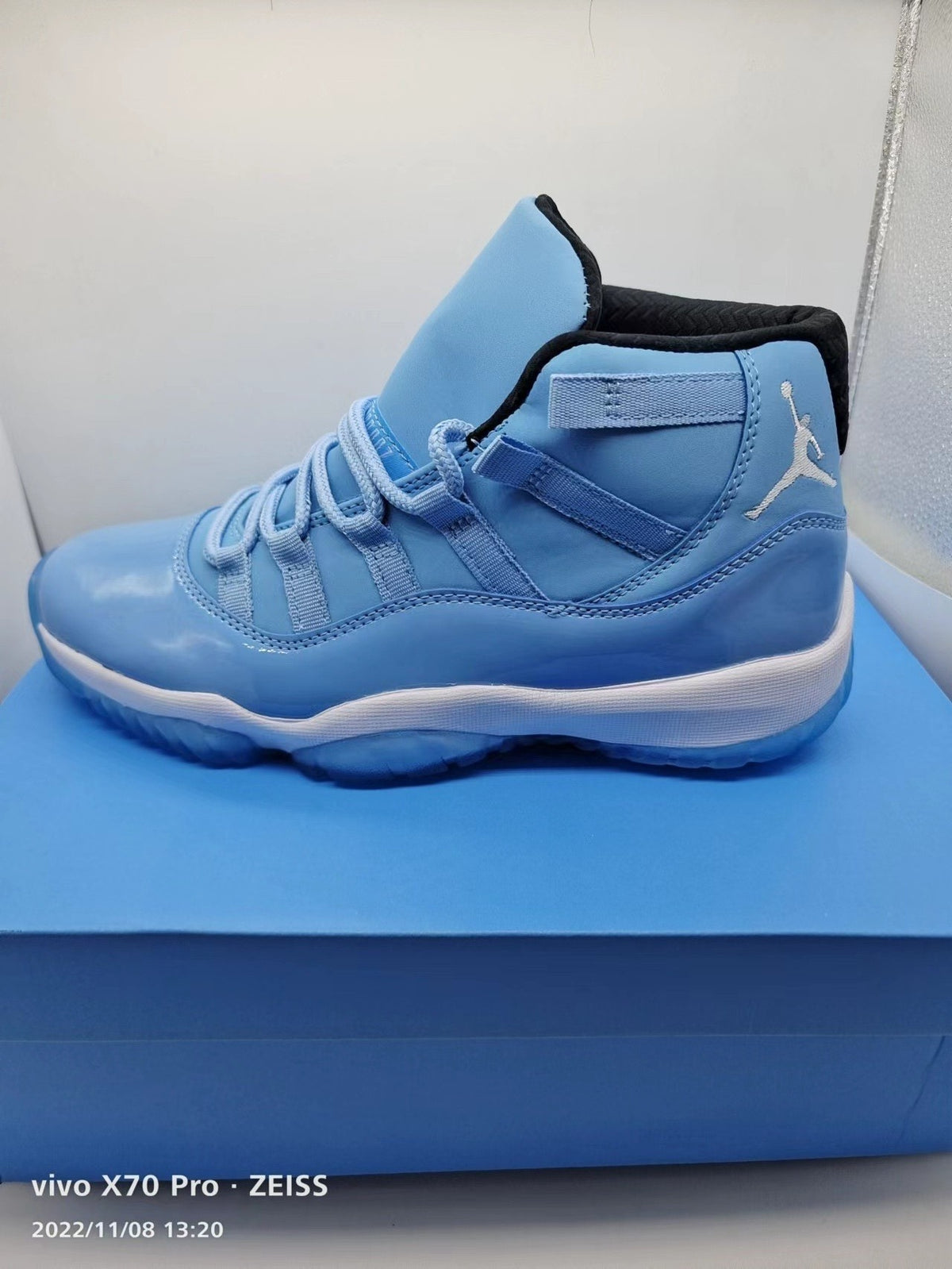 Sneakers, Blue Colorway, Lace Up Design, Casual Gift for Sneaker Fans