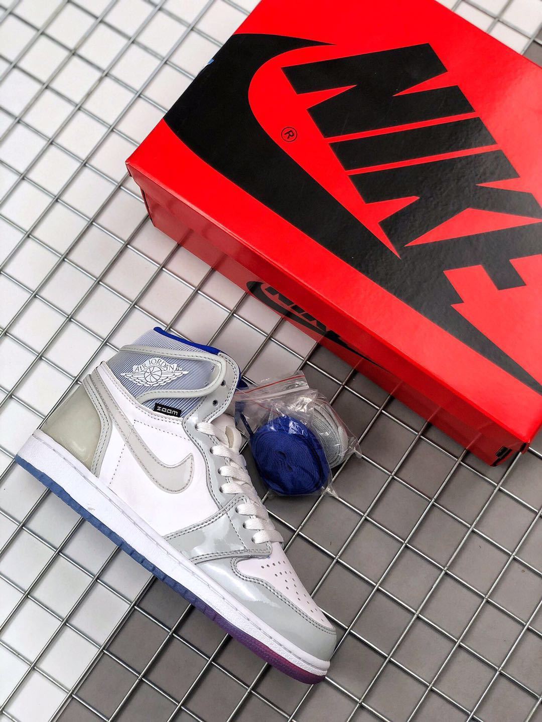 High Top Sneakers, Blue Colorway, Lace Up Design, Casual Gift for Sneaker Fans
