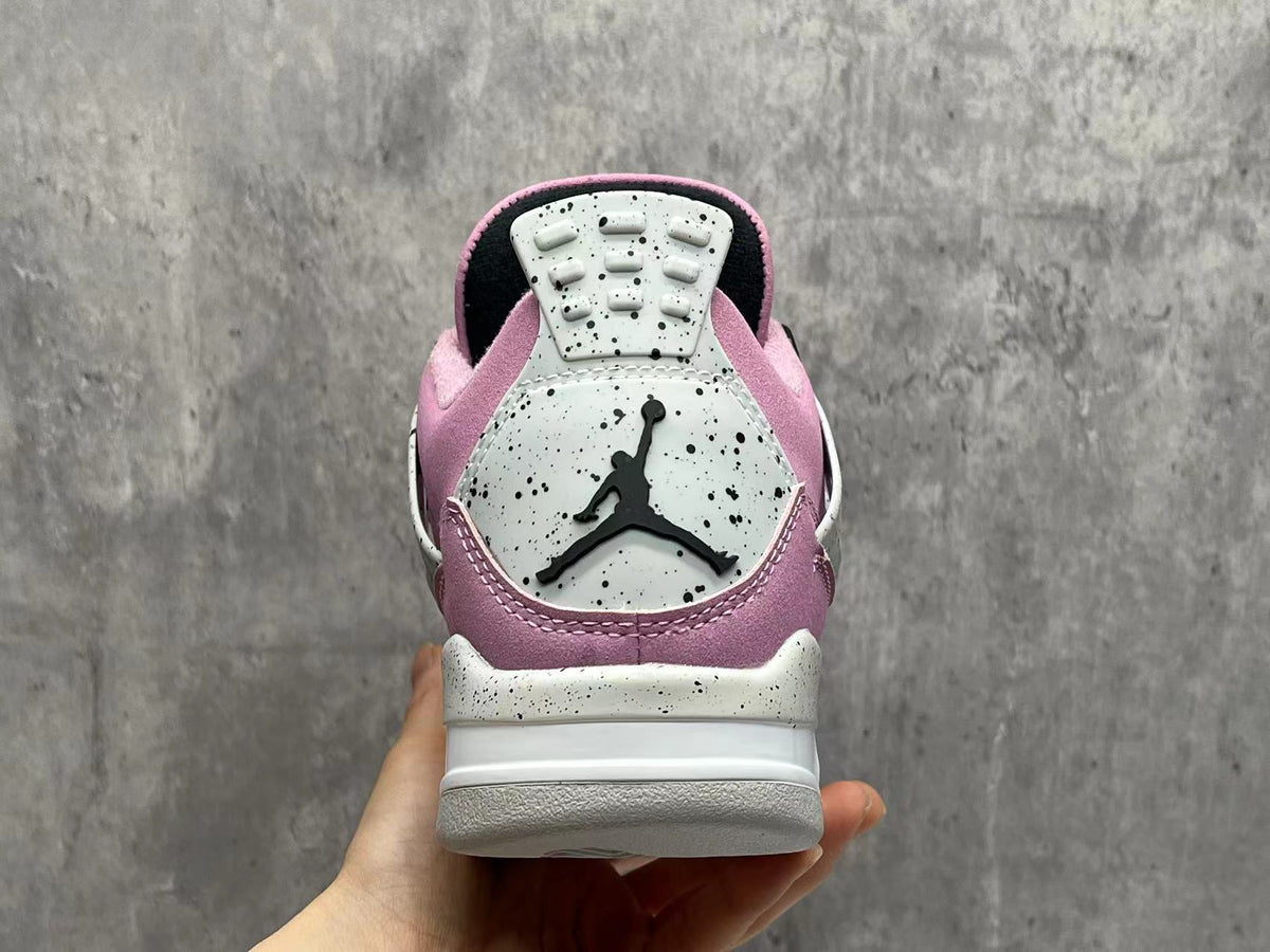 High Top Sneakers, Pink Colorway, Lace Up Design, Casual Gift for Sneaker Fans
