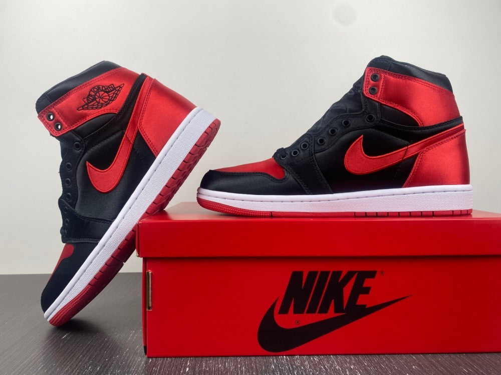 Sneakers, Black Red Colorway, Casual Gift for Sneaker Fans