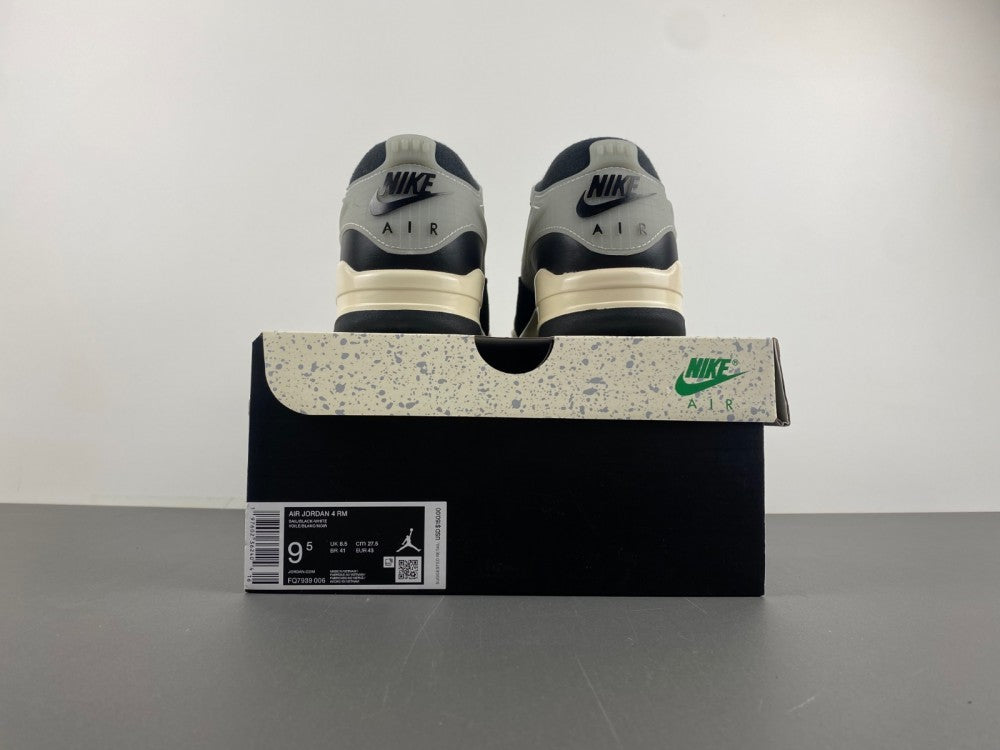 Low Top Sneakers, Black Gray Colorway, Lace Up Design, Casual Gift for Sneaker Fans