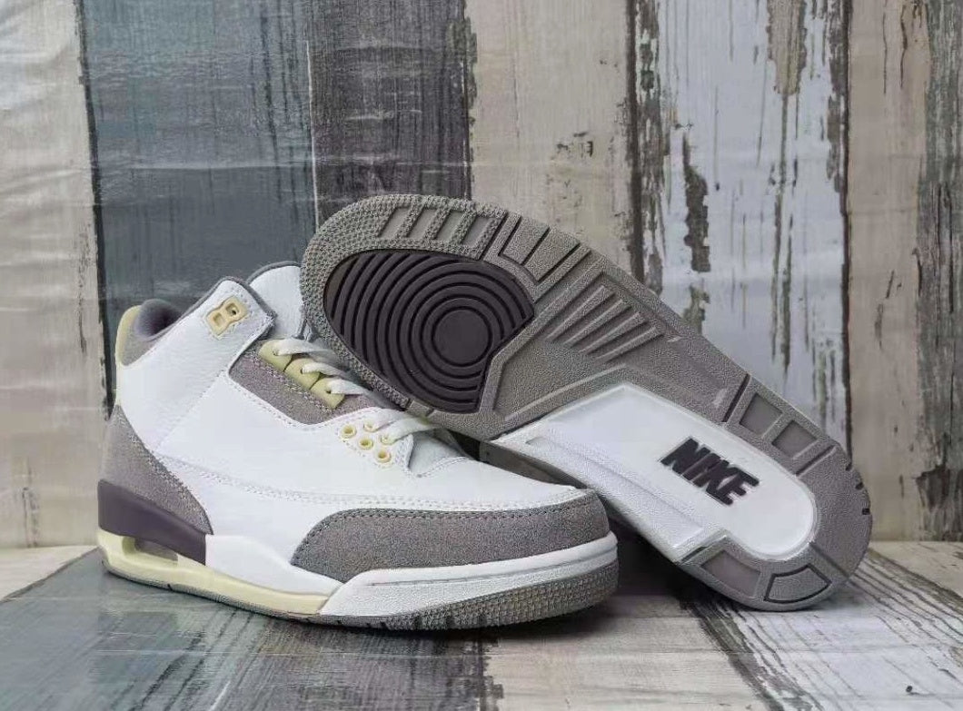 Low Top Sneakers, White Yellow Colorway, Lace Up Design, Casual Gift for Sneaker Fans