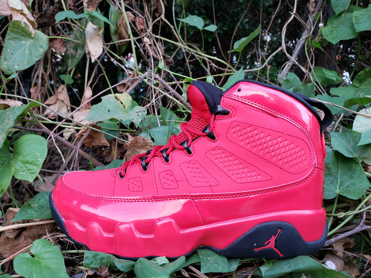 Sneakers, Red Colorway, Lace Up Design, Casual Gift for Sneaker Fans