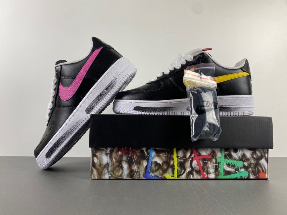 Low Top Sneakers, Blue Black Green Pink Colorway, Mismatched Colorway, Lace Up Design, Casual Gift for Sneaker Fans
