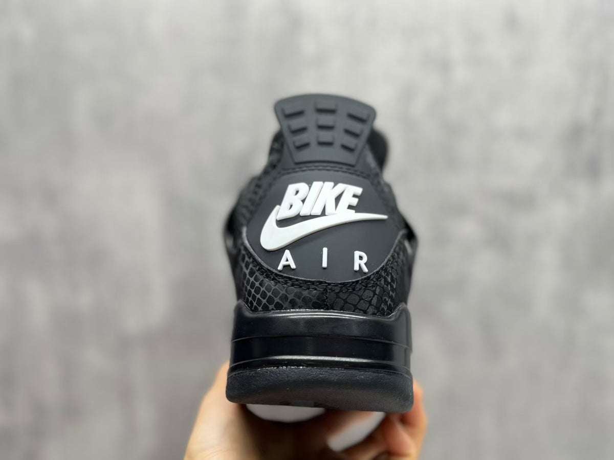 Mid Top Sneakers, Black Colorway, Lace Up Design, Casual Gift for Sneaker Fans