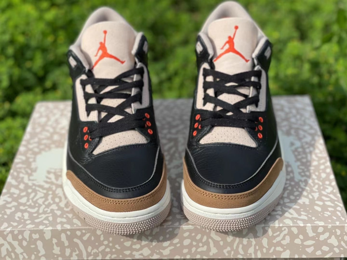 Sneakers, Black Brown Colorway, Lace Up Design, Casual Gift for Sneaker Fans